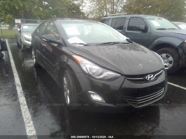 HYUNDAI ELANTRA 2011 5npdh4ae4bh001007