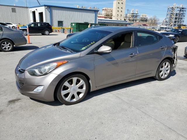 HYUNDAI ELANTRA GL 2011 5npdh4ae4bh001086