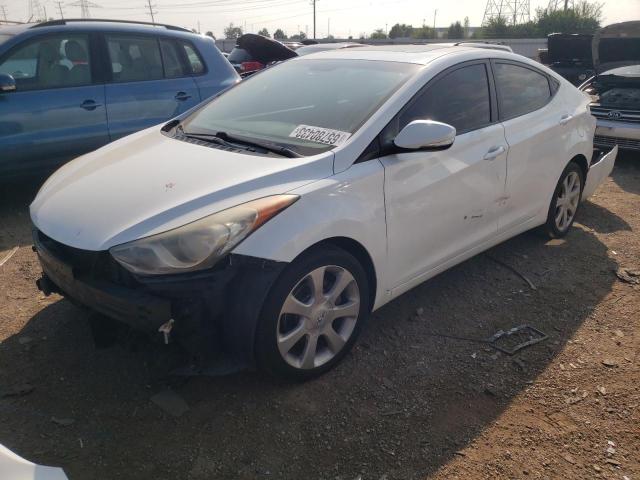 HYUNDAI ELANTRA GL 2011 5npdh4ae4bh001248