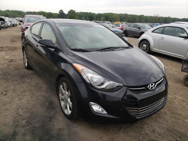 HYUNDAI ELANTRA GL 2011 5npdh4ae4bh001850