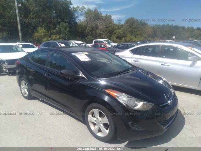 HYUNDAI ELANTRA 2011 5npdh4ae4bh002674