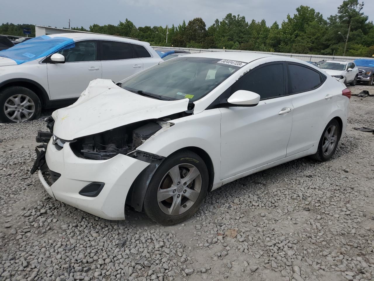 HYUNDAI ELANTRA 2011 5npdh4ae4bh002853