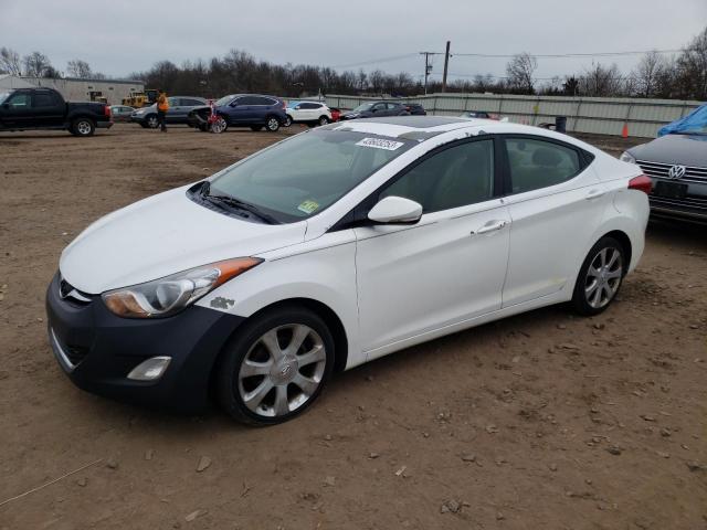 HYUNDAI ELANTRA GL 2011 5npdh4ae4bh002867