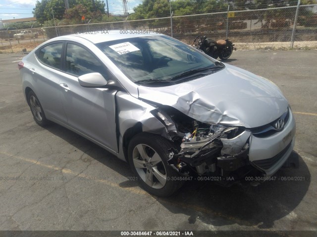 HYUNDAI ELANTRA 2011 5npdh4ae4bh003422