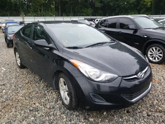 HYUNDAI ELANTRA GL 2011 5npdh4ae4bh004733