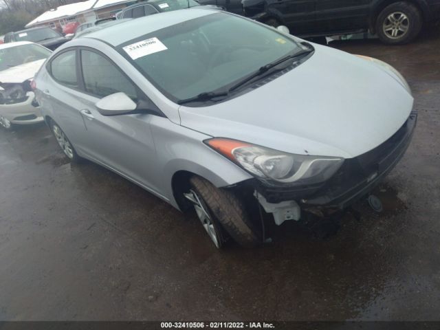 HYUNDAI ELANTRA 2011 5npdh4ae4bh005056