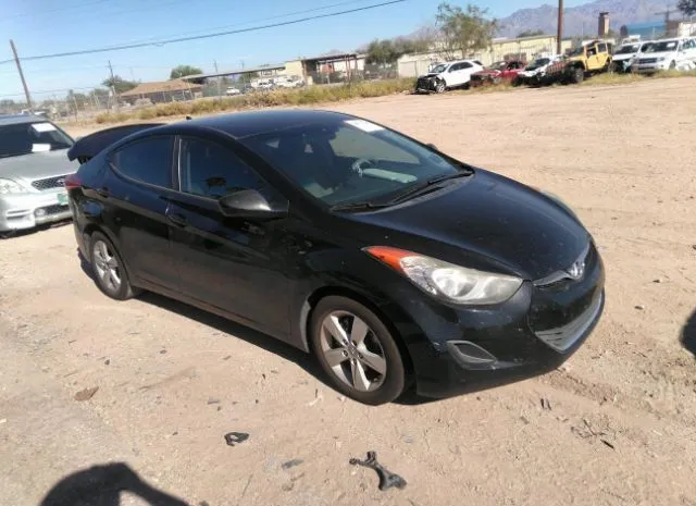 HYUNDAI ELANTRA 2011 5npdh4ae4bh005168