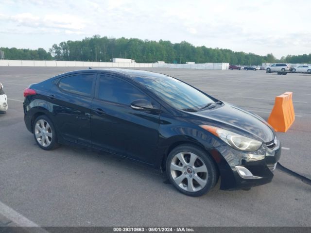 HYUNDAI ELANTRA 2011 5npdh4ae4bh005204