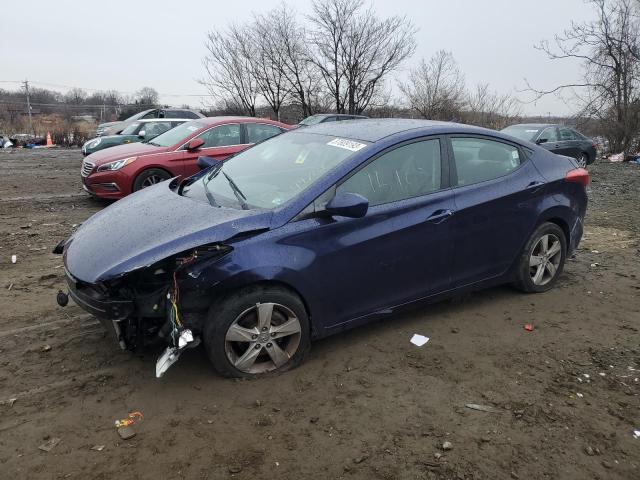 HYUNDAI ELANTRA GL 2011 5npdh4ae4bh005400