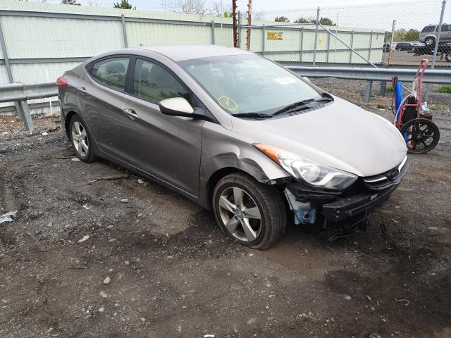 HYUNDAI ELANTRA GL 2011 5npdh4ae4bh005509