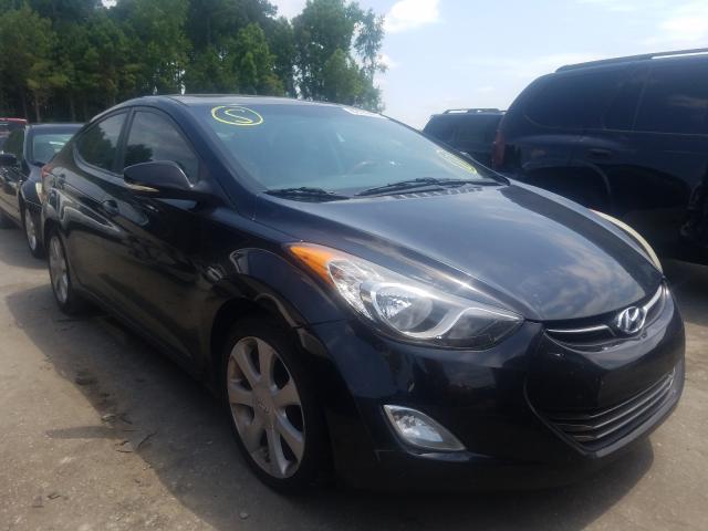 HYUNDAI ELANTRA GL 2011 5npdh4ae4bh005607