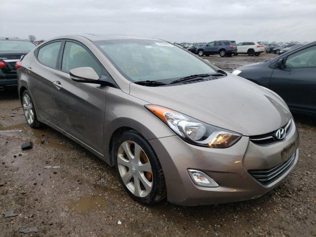 HYUNDAI ELANTRA GL 2011 5npdh4ae4bh006515