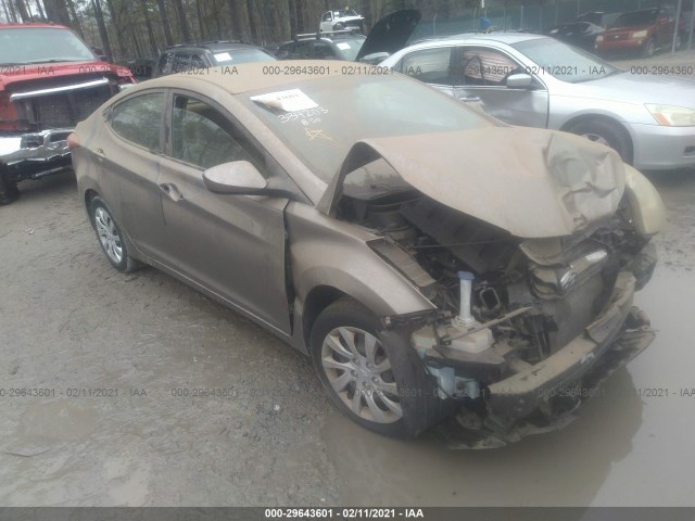 HYUNDAI ELANTRA 2011 5npdh4ae4bh007700