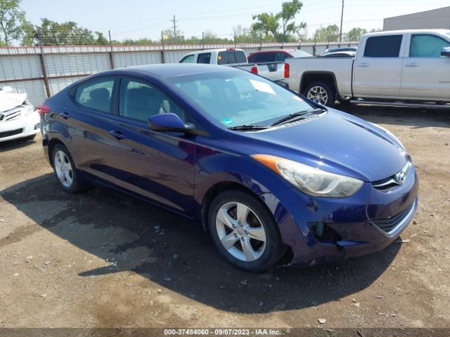 HYUNDAI ELANTRA 2011 5npdh4ae4bh008300