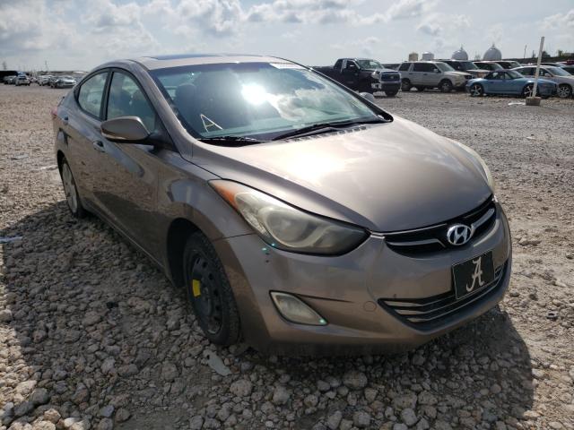 HYUNDAI ELANTRA GL 2011 5npdh4ae4bh008376