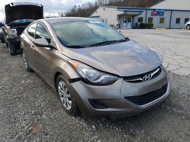 HYUNDAI ELANTRA GL 2011 5npdh4ae4bh008393