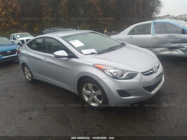 HYUNDAI ELANTRA 2011 5npdh4ae4bh008538