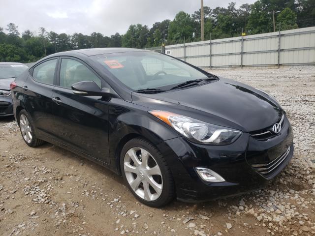 HYUNDAI ELANTRA GL 2011 5npdh4ae4bh008684