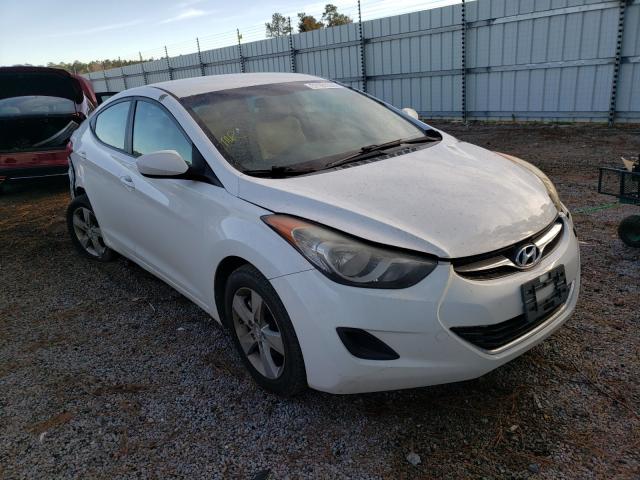 HYUNDAI ELANTRA GL 2011 5npdh4ae4bh008779