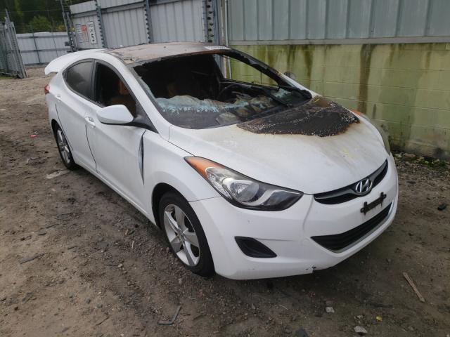 HYUNDAI ELANTRA GL 2011 5npdh4ae4bh008782