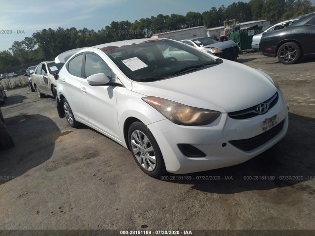 HYUNDAI ELANTRA 2011 5npdh4ae4bh008829