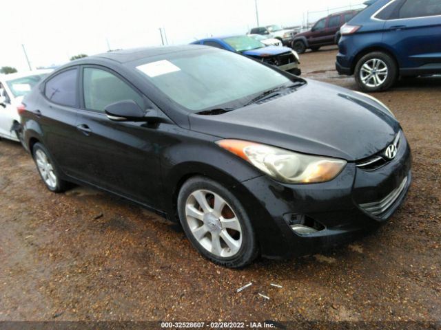 HYUNDAI ELANTRA 2011 5npdh4ae4bh009169