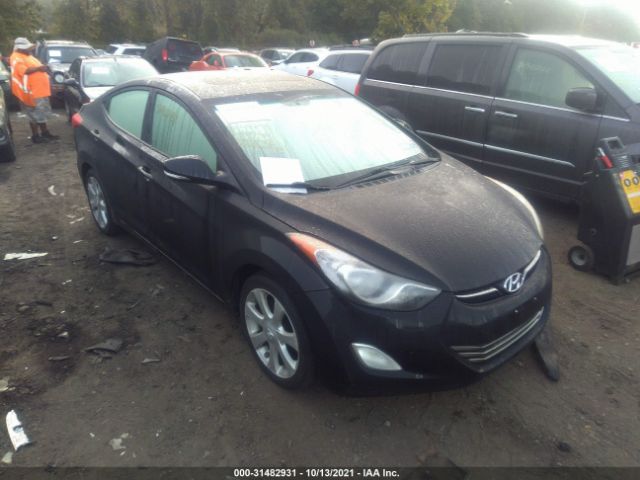 HYUNDAI ELANTRA 2011 5npdh4ae4bh009754