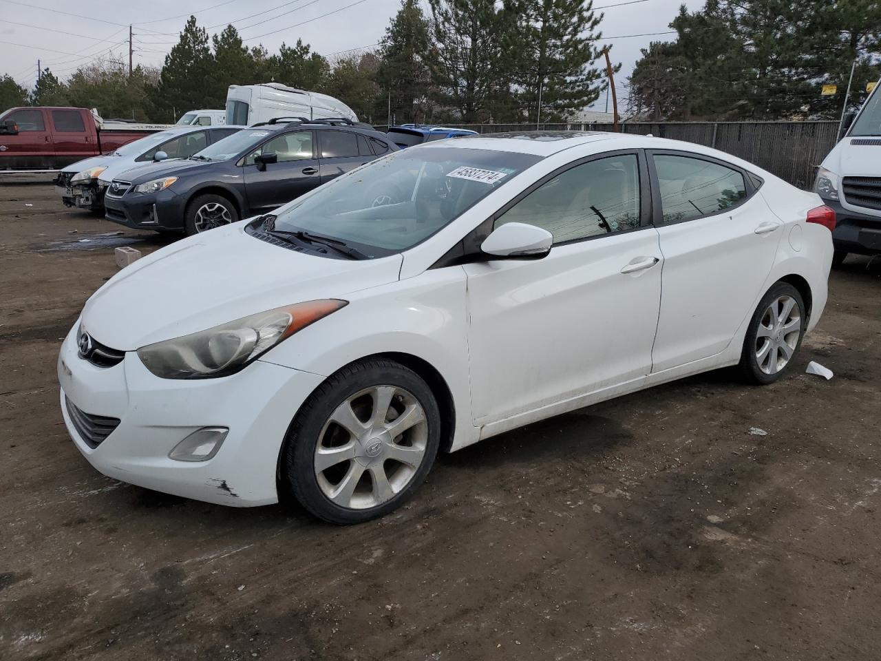 HYUNDAI ELANTRA 2011 5npdh4ae4bh010015