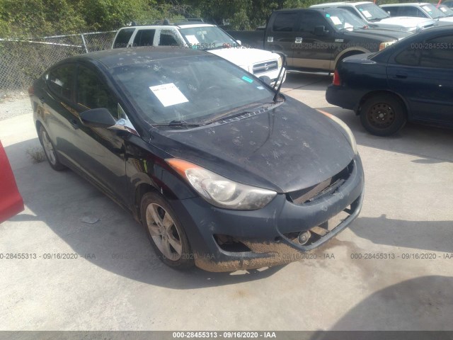 HYUNDAI ELANTRA 2011 5npdh4ae4bh010905