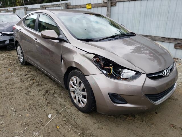 HYUNDAI ELANTRA GL 2011 5npdh4ae4bh011410