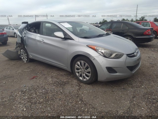 HYUNDAI ELANTRA 2011 5npdh4ae4bh011648