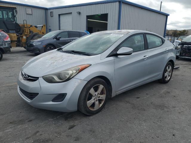 HYUNDAI ELANTRA GL 2011 5npdh4ae4bh011763