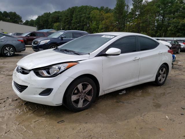 HYUNDAI ELANTRA GL 2011 5npdh4ae4bh012511