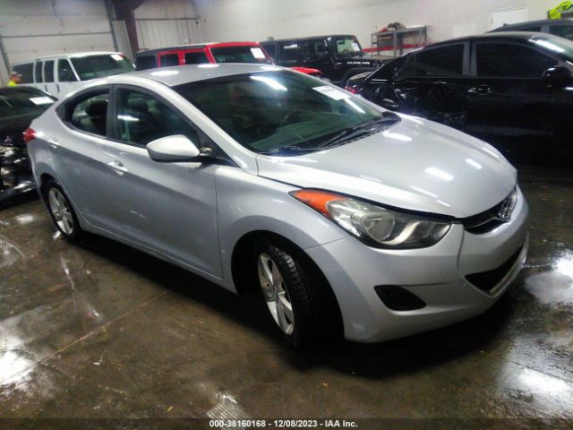 HYUNDAI ELANTRA 2011 5npdh4ae4bh013626