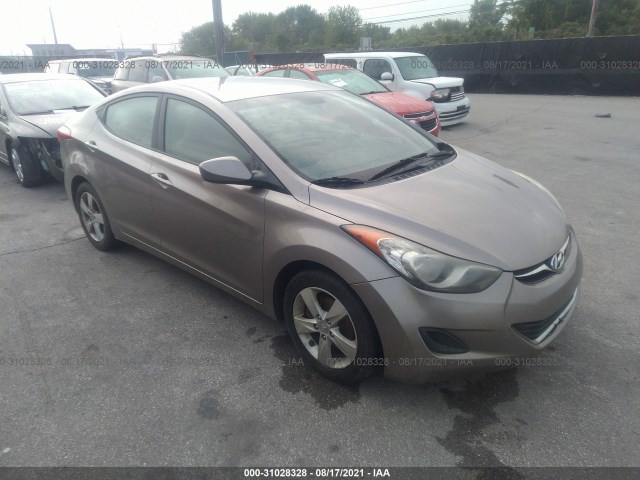 HYUNDAI ELANTRA 2011 5npdh4ae4bh014162