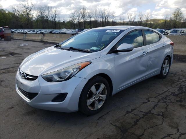 HYUNDAI ELANTRA GL 2011 5npdh4ae4bh014310