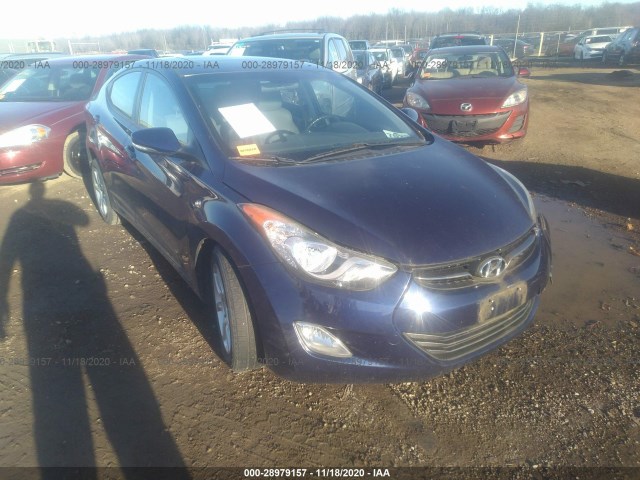 HYUNDAI ELANTRA 2011 5npdh4ae4bh015389