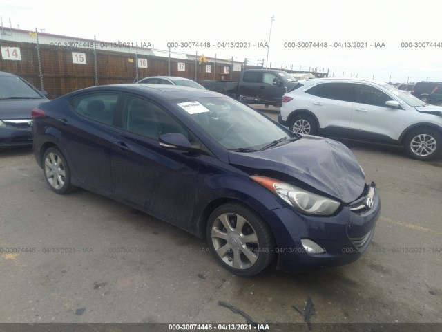 HYUNDAI ELANTRA 2011 5npdh4ae4bh015425