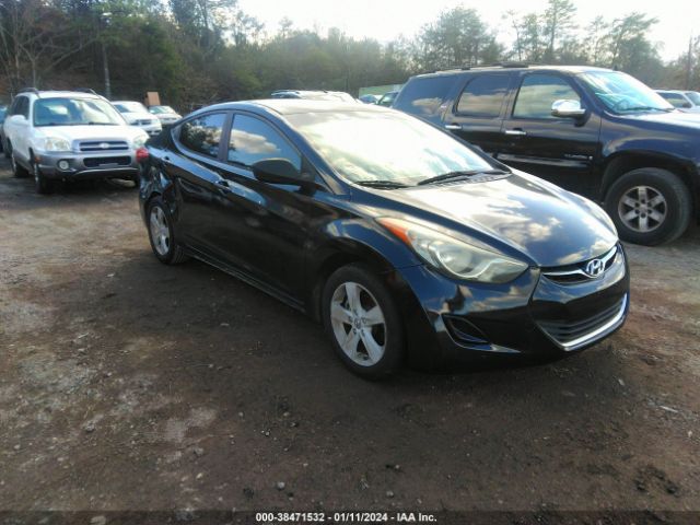 HYUNDAI ELANTRA 2011 5npdh4ae4bh015845