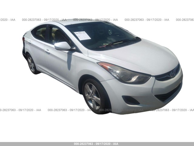 HYUNDAI ELANTRA 2011 5npdh4ae4bh015988