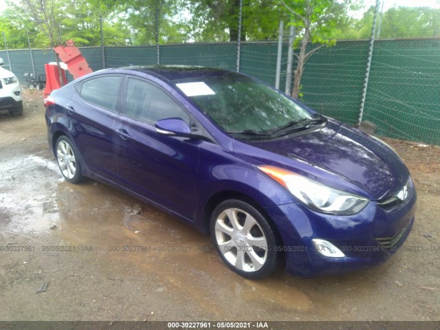 HYUNDAI ELANTRA 2011 5npdh4ae4bh016123