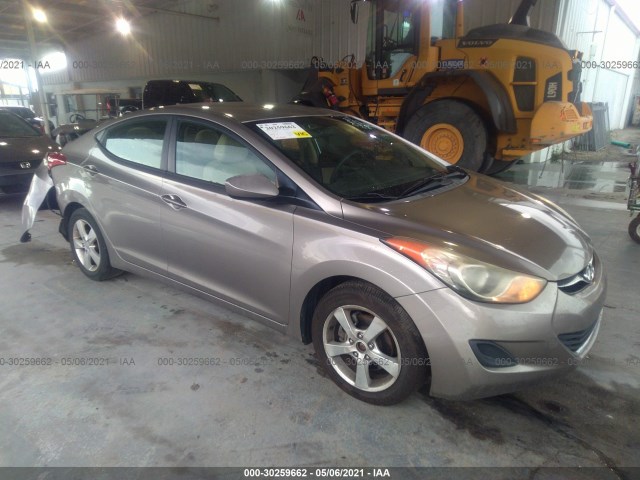 HYUNDAI ELANTRA 2011 5npdh4ae4bh016297