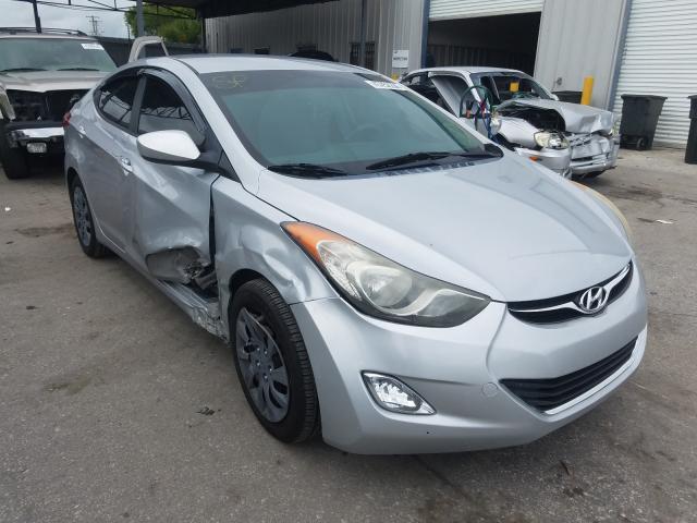 HYUNDAI ELANTRA GL 2011 5npdh4ae4bh016445