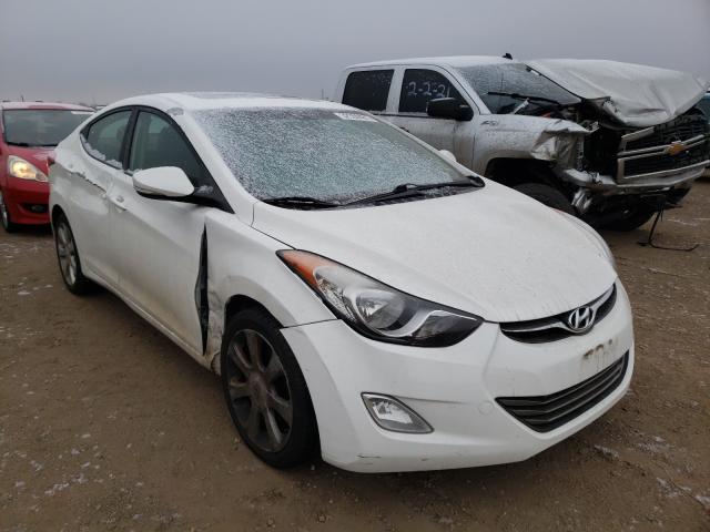 HYUNDAI ELANTRA GL 2011 5npdh4ae4bh016719