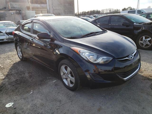 HYUNDAI ELANTRA GL 2011 5npdh4ae4bh017109