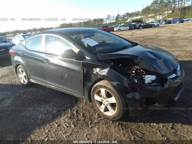 HYUNDAI ELANTRA 2011 5npdh4ae4bh017112