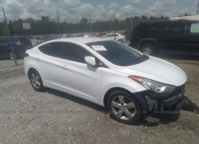 HYUNDAI ELANTRA 2011 5npdh4ae4bh017210