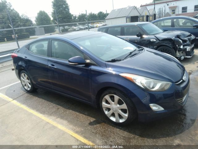 HYUNDAI ELANTRA 2011 5npdh4ae4bh017465