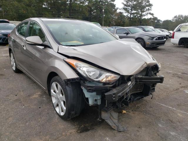 HYUNDAI ELANTRA GL 2011 5npdh4ae4bh017711