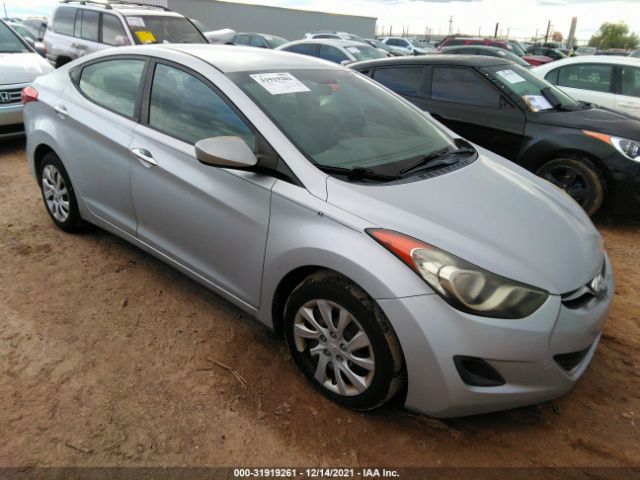 HYUNDAI ELANTRA 2011 5npdh4ae4bh018504